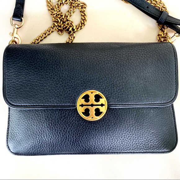 Tory Burch Black Chelsea Bag EUC - Picture 16 of 16